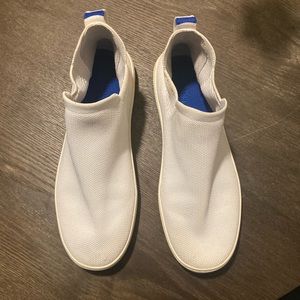 Rothy’s The Chelsea Boot Super White W8